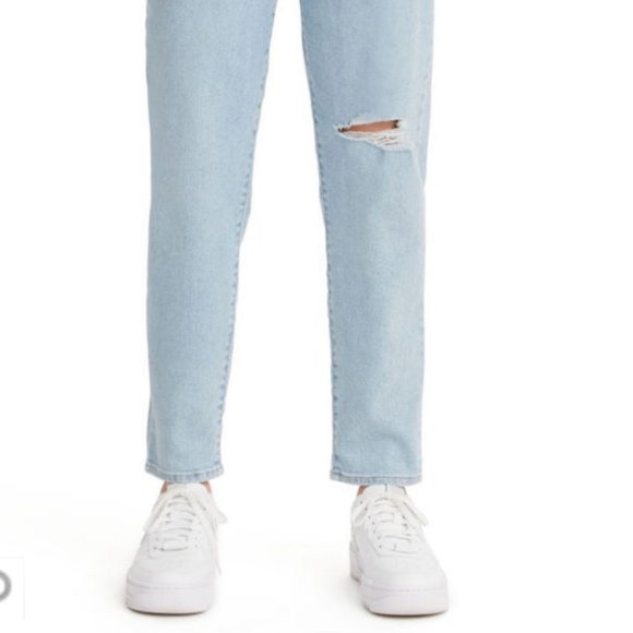 NWT Levi's High Waisted Relaxed Fit Loose Fit Mom Jeans - Picture 5 of 11